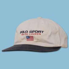 Vintage Polo Sport Strapback 