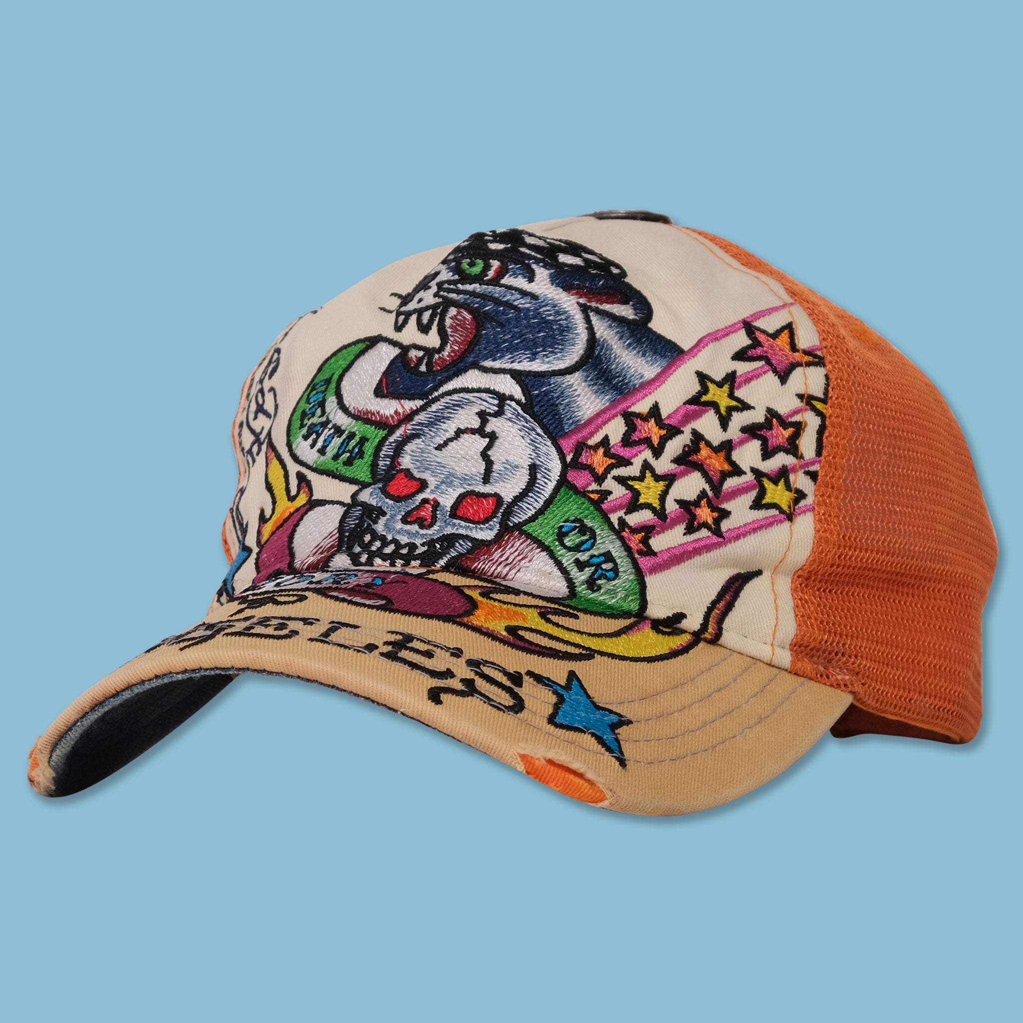 Ed Hardy Trucker Cap | Double Double Vintage