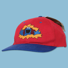 Vintage DS Cookie Monster Snapback 