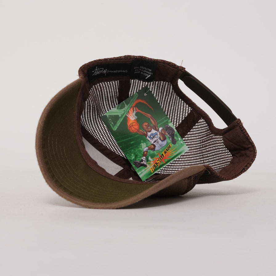 Vintage Stussy Trucker Cap 