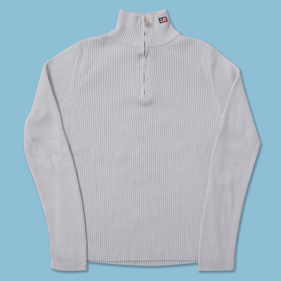 Women's Polo Jeans Q-Zip Sweater XSmall 