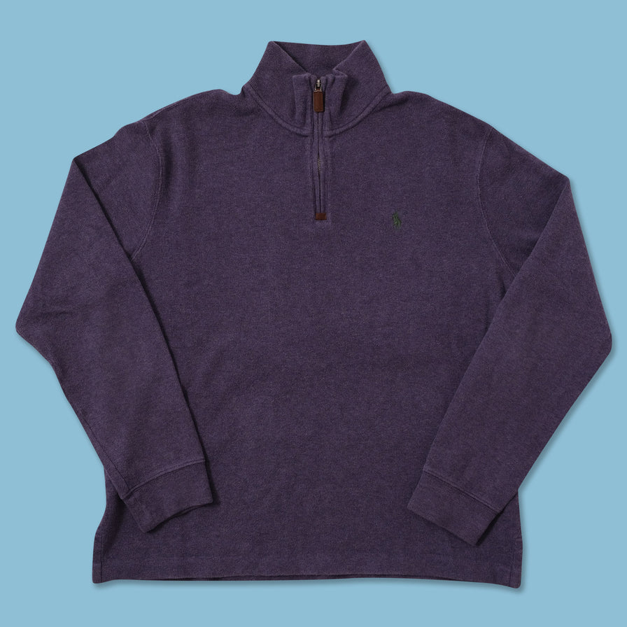 Polo Ralph Lauren Q-Zip Sweater Medium 
