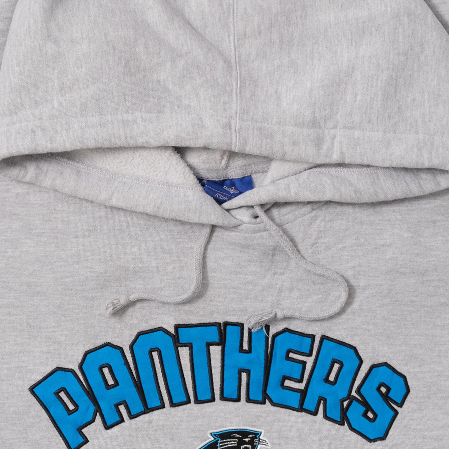 Vintage Reebok Carolina Panthers Hoody XXLarge 