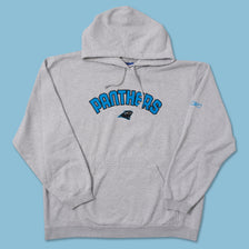 Vintage Reebok Carolina Panthers Hoody XXLarge 