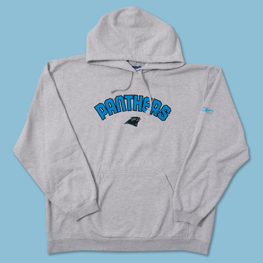Vintage Reebok Carolina Panthers Hoody XXLarge 