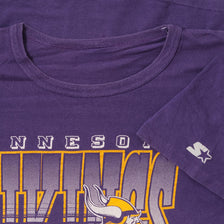 1990 Starter Minnesota Vikings T-Shirt Large 