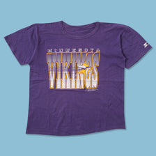 1990 Starter Minnesota Vikings T-Shirt Large 