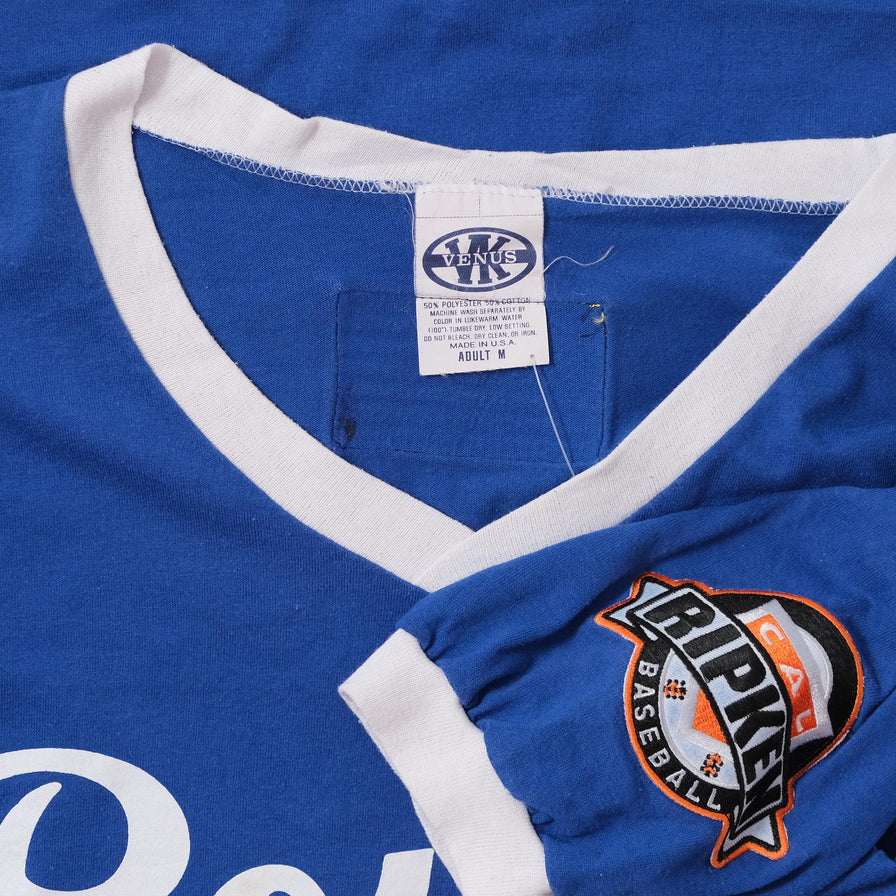 1995 Kansas City Royals Cal Ripken T-Shirt Small 