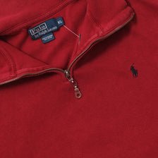 Vintage Polo Ralph Lauren Q-Zip Sweater XLarge 