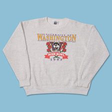 1993 Washington State Huskies Sweater XLarge 