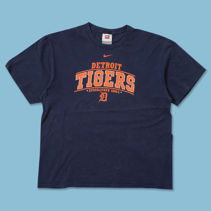 2009 Nike Detroit Tigers T-Shirt Large 