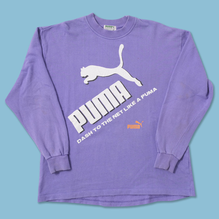 Vintage Women's Puma Sweater Large 