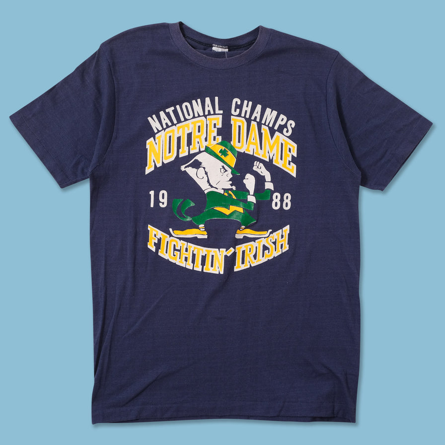 Vintage Notre Dame Fighting Irish T-Shirt Small 