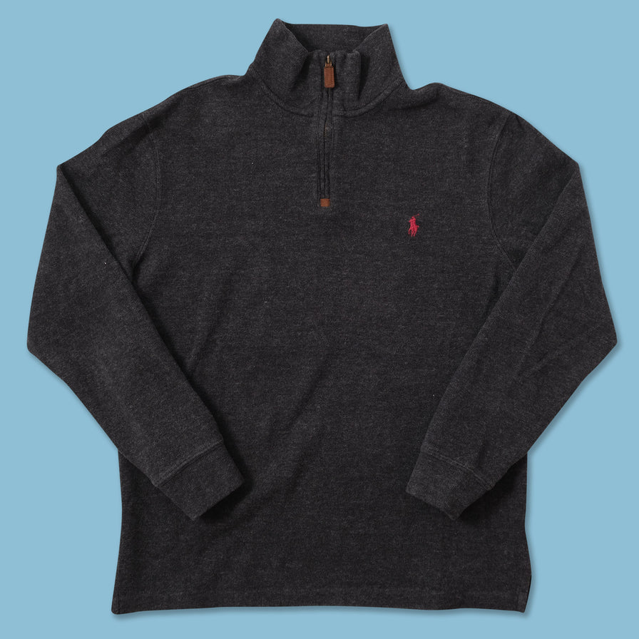 Polo Ralph Lauren Q-Zip Sweater Medium 