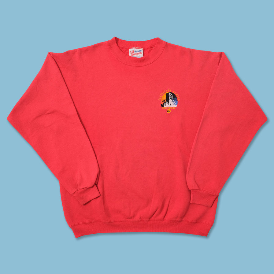 Vintage Television Center Hollywood Sweater Large 