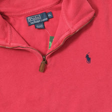 Vintage Polo Ralph Lauren Q-Zip Sweater XLarge 