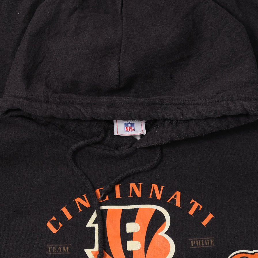 Vintage Cincinnati Bengals Hoody XLarge 