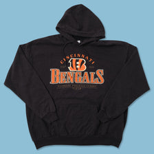 Vintage Cincinnati Bengals Hoody XLarge 