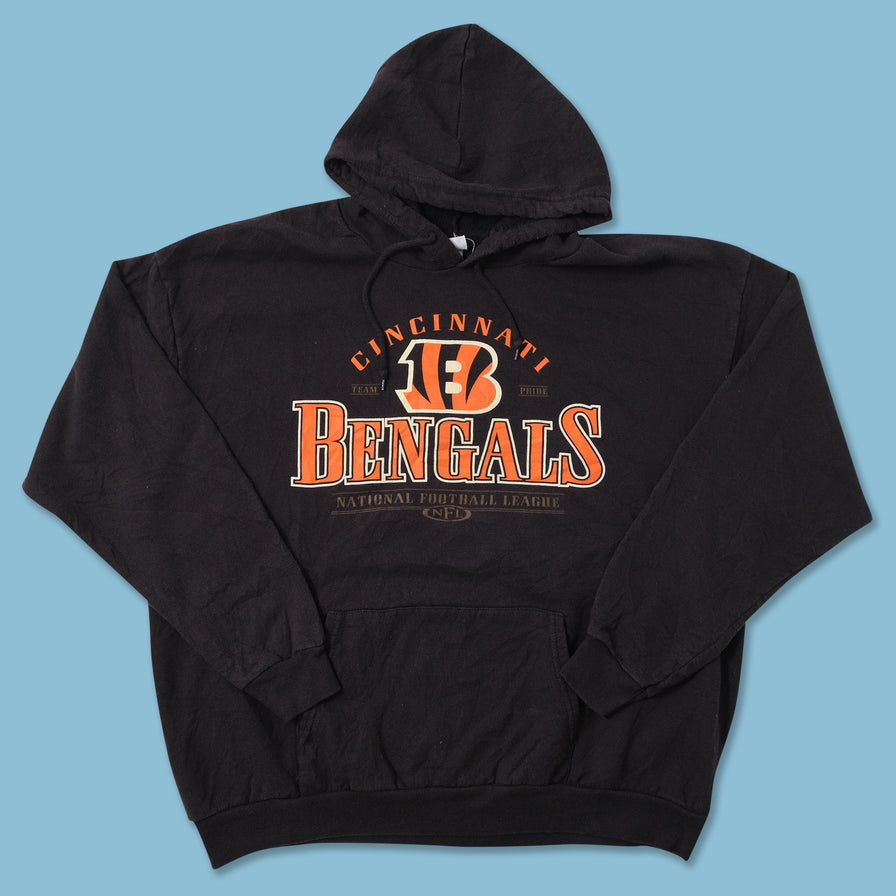 Vintage Cincinnati Bengals Hoody XLarge 