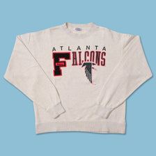 Vintage Atlanta Falcons Sweater Medium 