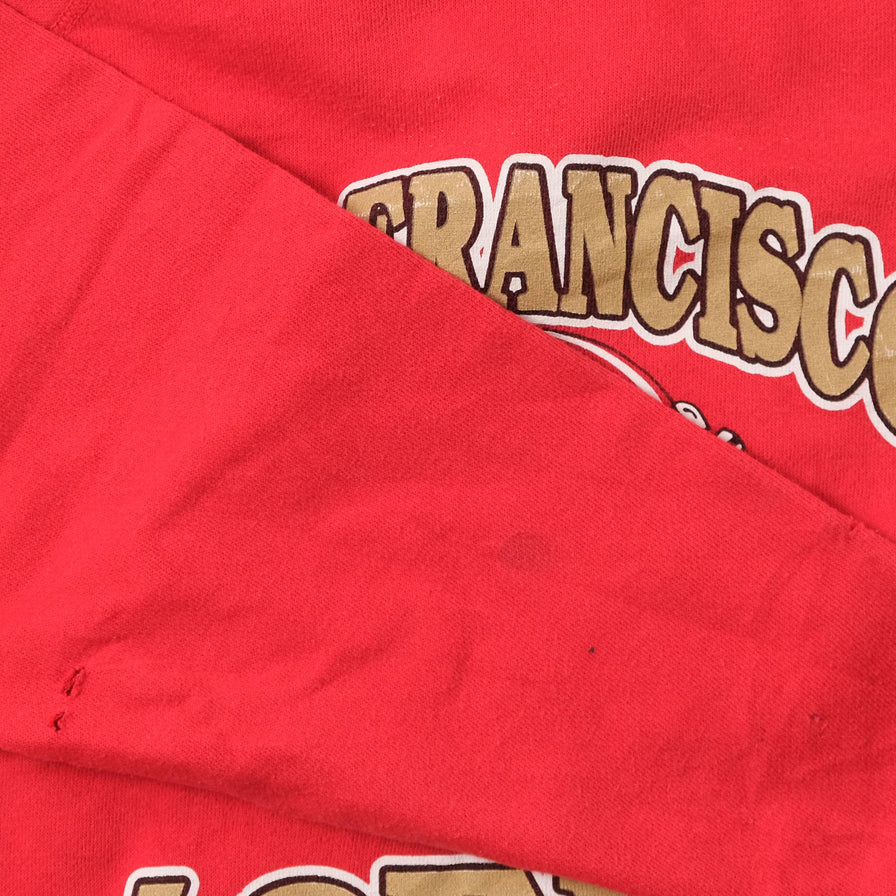 Vintage San Francisco 49ers Sweater XLarge 