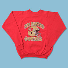 Vintage San Francisco 49ers Sweater XLarge 