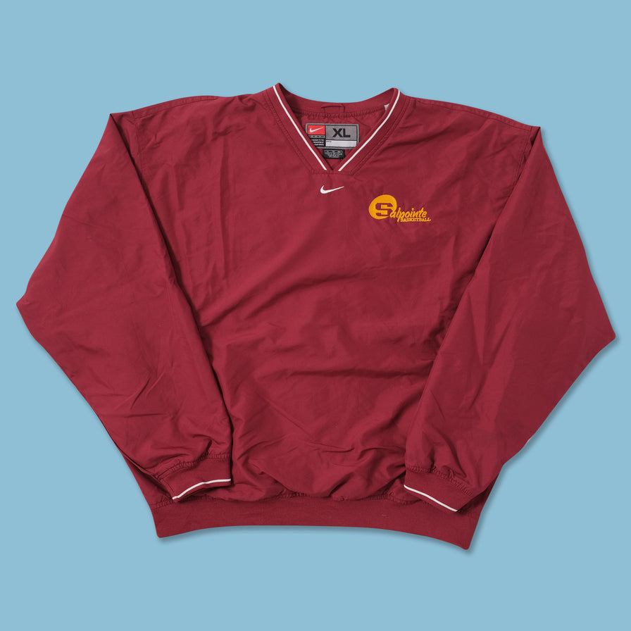 Vintage Nike Salponte Basketball Windbreaker XLarge 