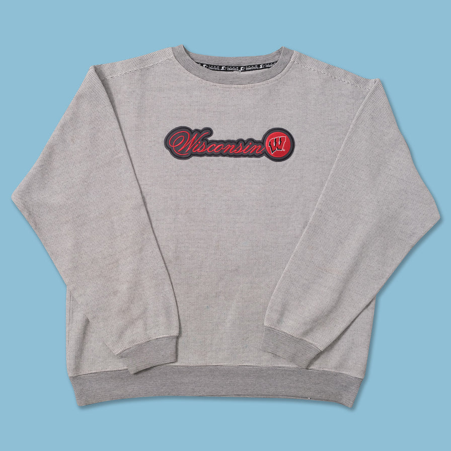 Starter Wisconsin Badgers Sweater Large 