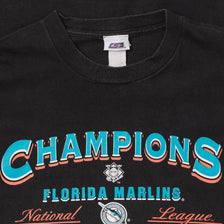2003 Florida Marlins T-Shirt XLarge 
