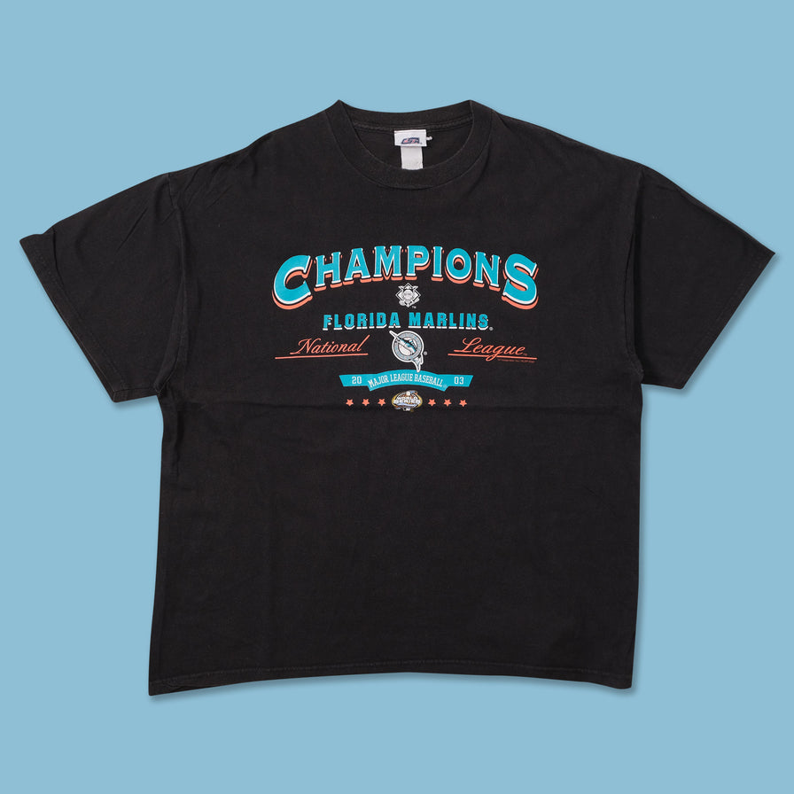 2003 Florida Marlins T-Shirt XLarge 