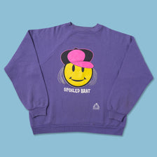 Vintage Spoiled Brat Sweater XLarge 