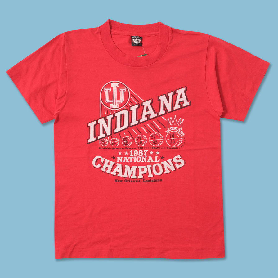 1987 Indiana Hoosiers T-Shirt Small 