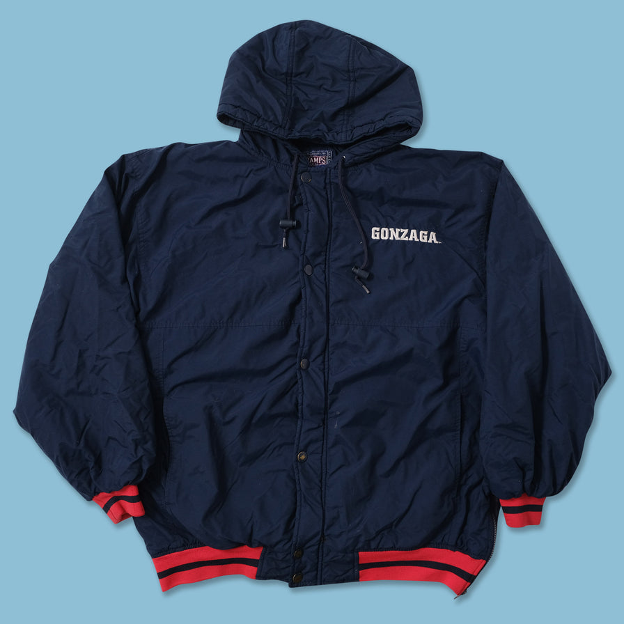 Vintage Gonzaga Padded Jacket Medium 