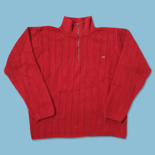 Polo Jeans Q-Zip Knit Sweater XLarge 