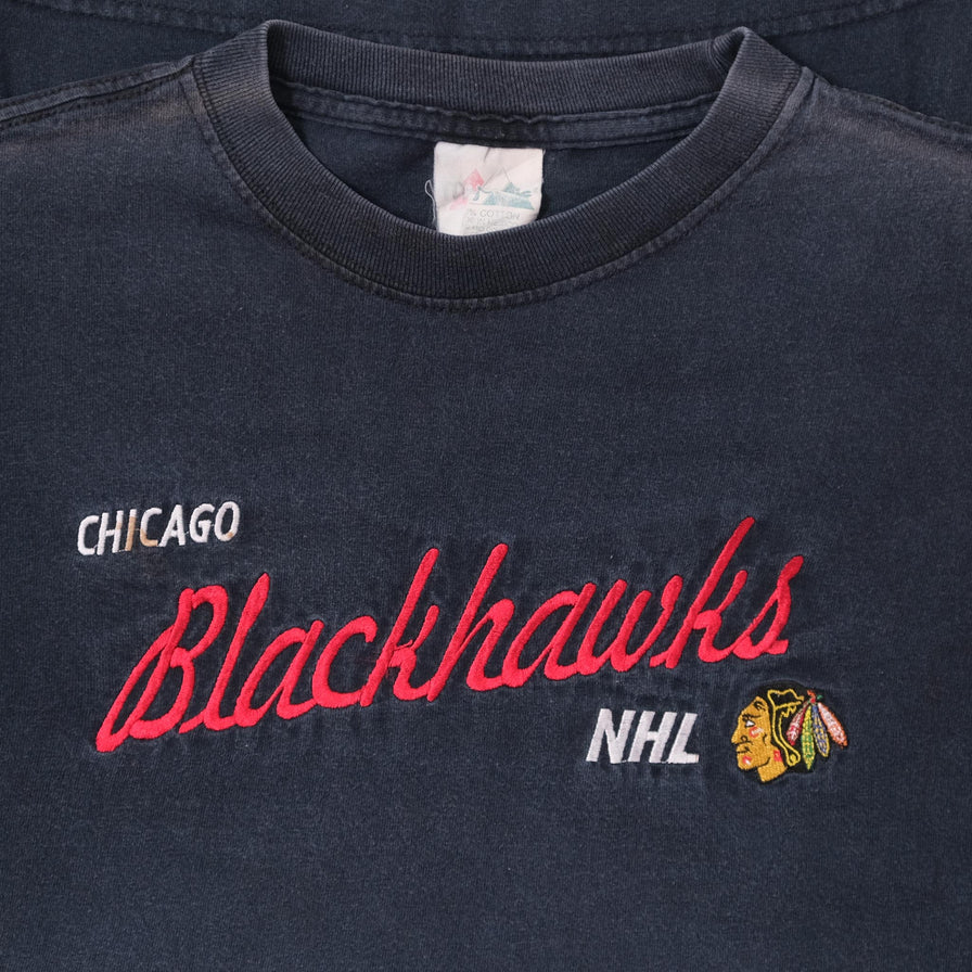 Vintage Chicago Blackhawks T-Shirt Large 