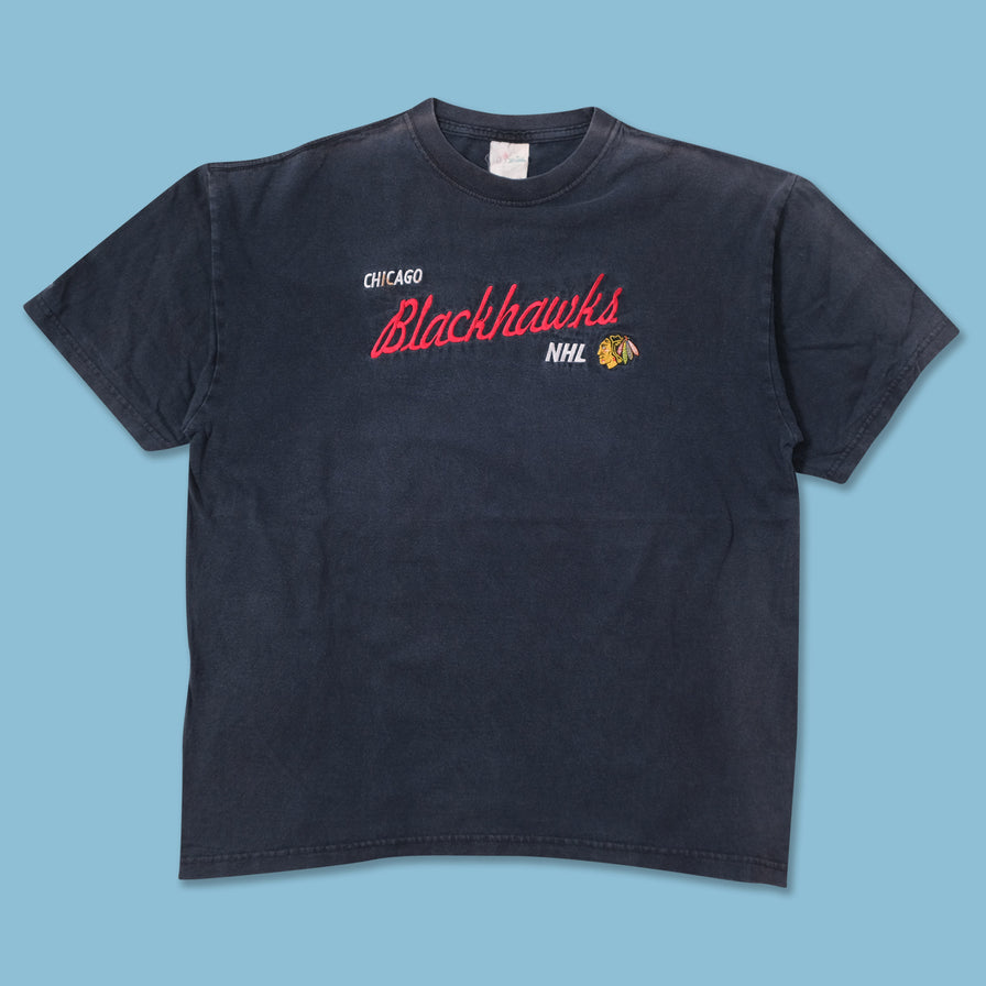Vintage Chicago Blackhawks T-Shirt Large 