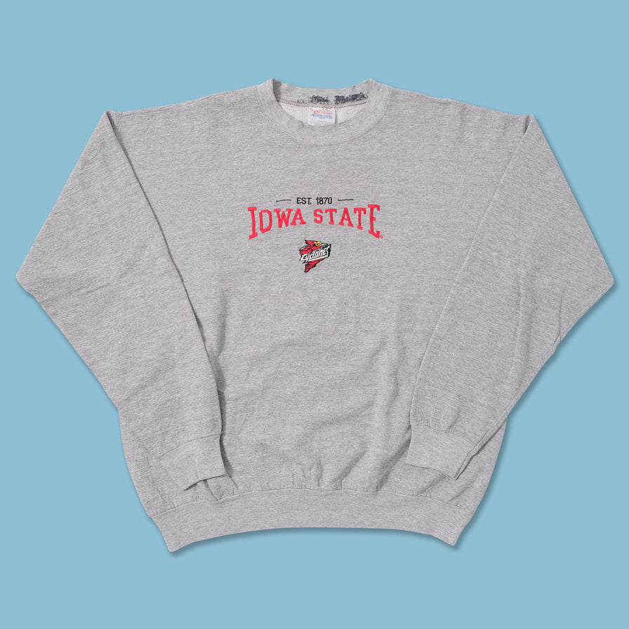 Vintage Iowa State Cyclones Sweater Large 