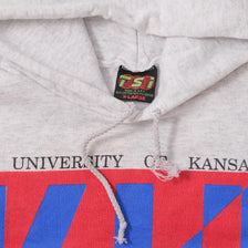 Vintage University of Kansas Hoody Large 