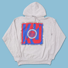 Vintage University of Kansas Hoody Large 