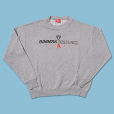 Vintage Oakland Raiders Sweater Large 