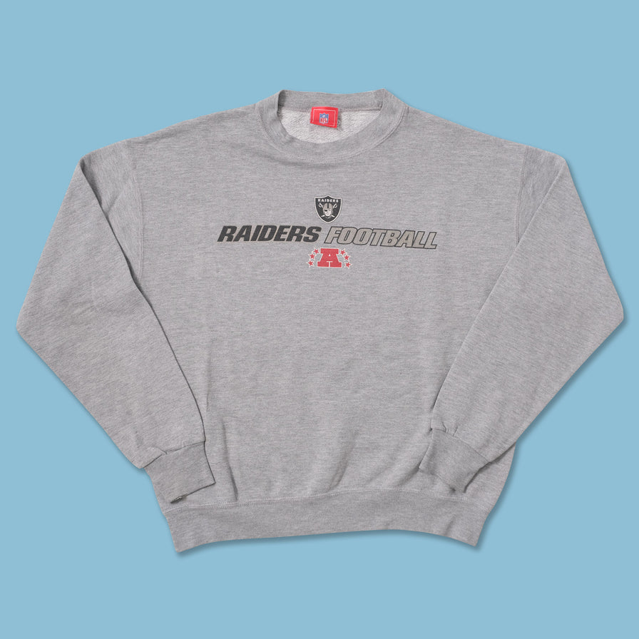 Vintage Oakland Raiders Sweater Large 