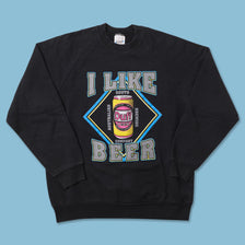 Vintage Duff Beer Sweater Medium 