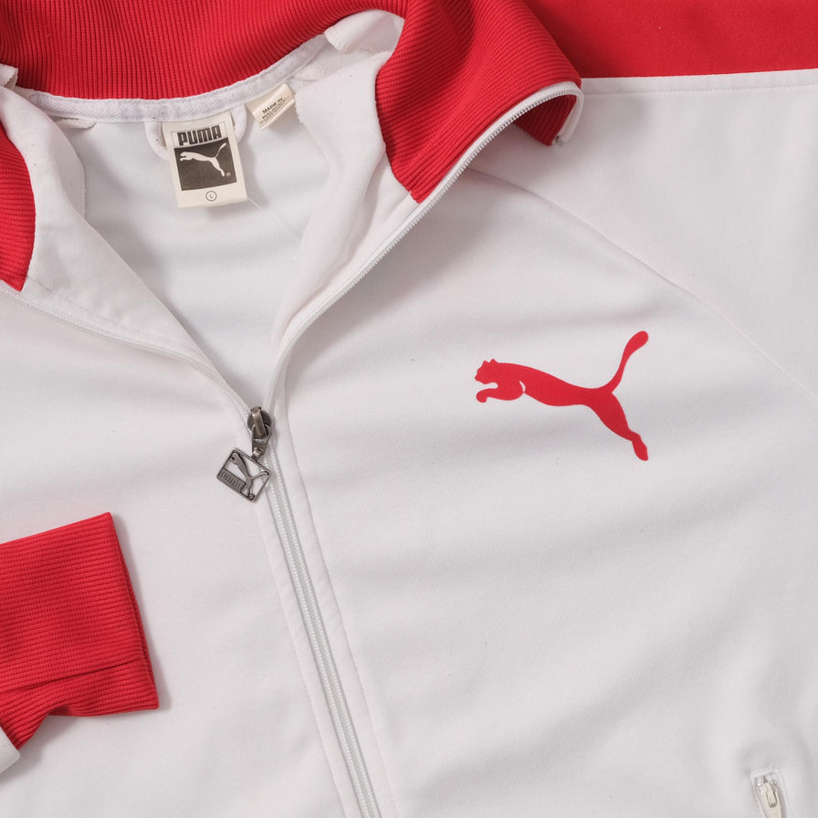 Vintage Puma Track Jacket Large 