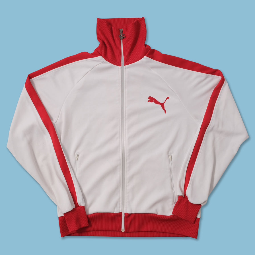 Vintage Puma Track Jacket Large 