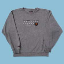 Vintage Pacific Tigers Sweater Medium 