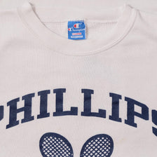 Vintage Champion Phillips Academy Sweater Medium 