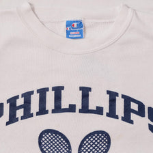 Vintage Champion Phillips Academy Sweater Medium