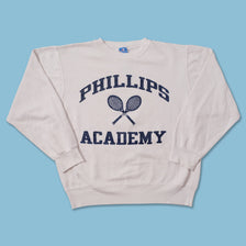 Vintage Champion Phillips Academy Sweater Medium 