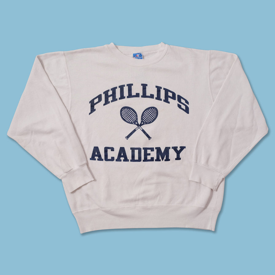 Vintage Champion Phillips Academy Sweater Medium 