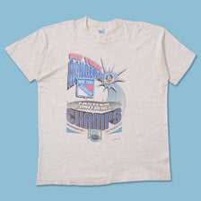 1994 Salem New York Rangers T-Shirt XLarge 